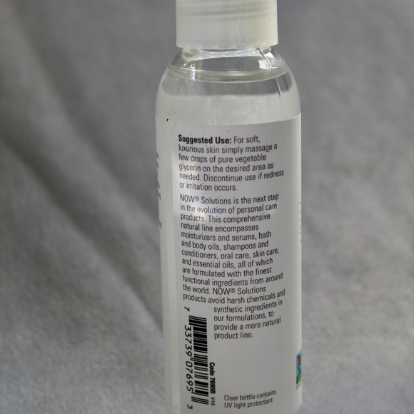 Vegetable Glycerin, 100% Pure, Versatile Skin Care, Softening and Moisturizing - Picture 5 of 5